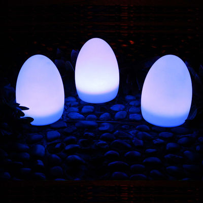 ชาร์จ USB พลาสติก ไข่ทรงแสง LED ไม dâyด้วยแบตเตอรี่ลิตยูมที่สามารถชาร์จได้