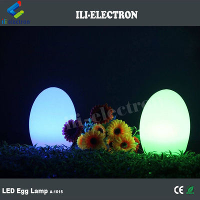 ชาร์จ USB พลาสติก ไข่ทรงแสง LED ไม dâyด้วยแบตเตอรี่ลิตยูมที่สามารถชาร์จได้