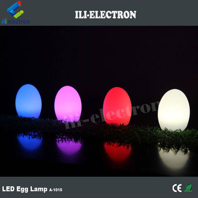 ชาร์จ USB พลาสติก ไข่ทรงแสง LED ไม dâyด้วยแบตเตอรี่ลิตยูมที่สามารถชาร์จได้