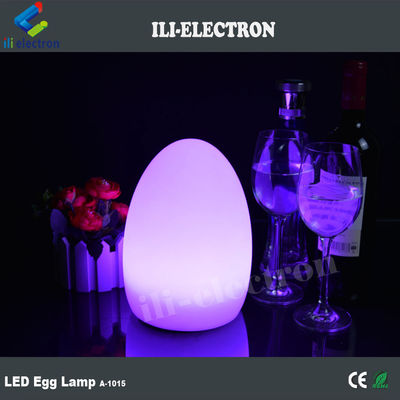 ชาร์จ USB พลาสติก ไข่ทรงแสง LED ไม dâyด้วยแบตเตอรี่ลิตยูมที่สามารถชาร์จได้