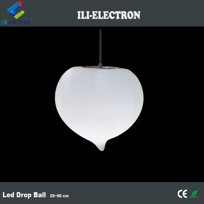 10 ~ 60 ซม. 16 สีเปลี่ยน LED ดรอปลูก