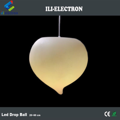 10 ~ 60 ซม. 16 สีเปลี่ยน LED ดรอปลูก