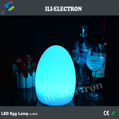 3500K ไฟ LED รูปไข่ที่สามารถชาร์จใหม่ได้ วัสดุพลาสติกสําหรับเด็กของขวัญ