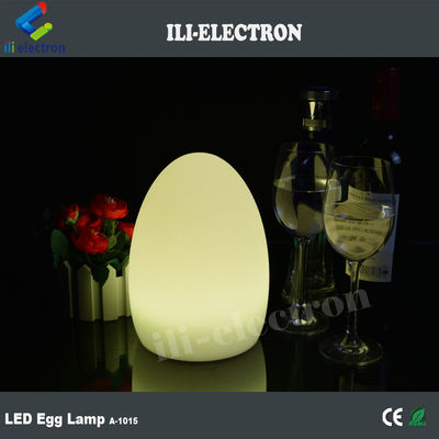 3500K ไฟ LED รูปไข่ที่สามารถชาร์จใหม่ได้ วัสดุพลาสติกสําหรับเด็กของขวัญ