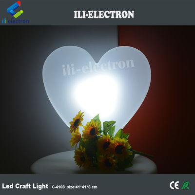 พลาสติกสระว่ายน้ํา ไฟสว่าง LED ไฟหัวใจ สีเปลี่ยน สามารถชาร์จใหม่