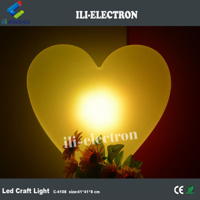 พลาสติกสระว่ายน้ํา ไฟสว่าง LED ไฟหัวใจ สีเปลี่ยน สามารถชาร์จใหม่