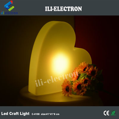 พลาสติกสระว่ายน้ํา ไฟสว่าง LED ไฟหัวใจ สีเปลี่ยน สามารถชาร์จใหม่