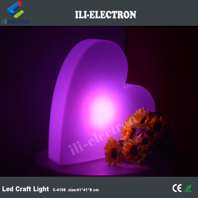 พลาสติกสระว่ายน้ํา ไฟสว่าง LED ไฟหัวใจ สีเปลี่ยน สามารถชาร์จใหม่