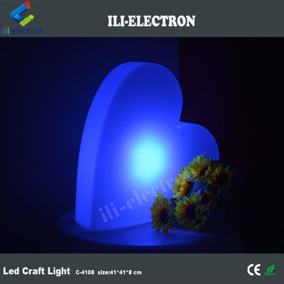 พลาสติกสระว่ายน้ํา ไฟสว่าง LED ไฟหัวใจ สีเปลี่ยน สามารถชาร์จใหม่
