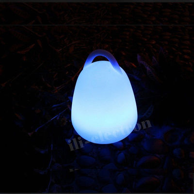 แสงสว่าง LED พลาสติก PE มือที่มีแบตเตอรี่ลิเดียมที่สามารถชาร์จใหม่ได้