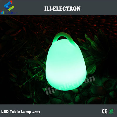 แสงสว่าง LED พลาสติก PE มือที่มีแบตเตอรี่ลิเดียมที่สามารถชาร์จใหม่ได้