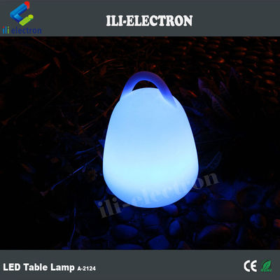 แสงสว่าง LED พลาสติก PE มือที่มีแบตเตอรี่ลิเดียมที่สามารถชาร์จใหม่ได้