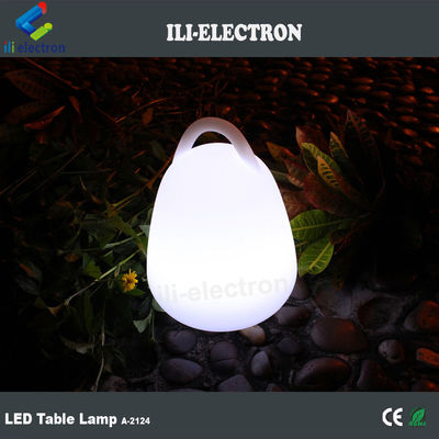 แสงสว่าง LED พลาสติก PE มือที่มีแบตเตอรี่ลิเดียมที่สามารถชาร์จใหม่ได้