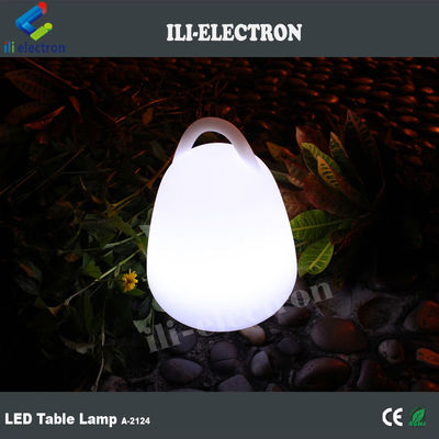 แสงสว่าง LED พลาสติก PE มือที่มีแบตเตอรี่ลิเดียมที่สามารถชาร์จใหม่ได้