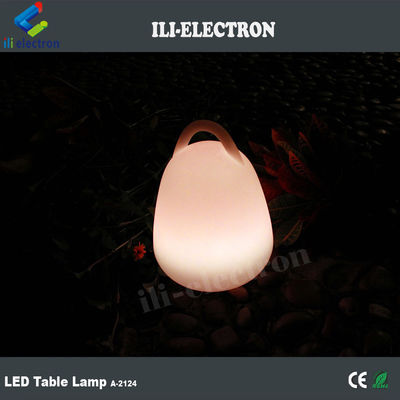 แสงสว่าง LED พลาสติก PE มือที่มีแบตเตอรี่ลิเดียมที่สามารถชาร์จใหม่ได้