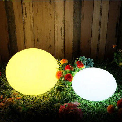 PE พลาสติก LED หิน แสง กันน้ํา เปลี่ยนสีได้ใหม่ สําหรับตกแต่งบ้าน