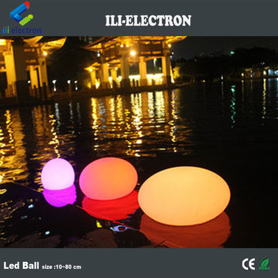 IP65 กันน้ํา Led แสงบอลสว่าง