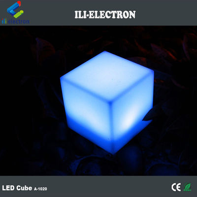ระยะไกลควบคุมกันน้ํา สีพลาสติก LED ไฟลูกกลอง