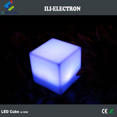 ระยะไกลควบคุมกันน้ํา สีพลาสติก LED ไฟลูกกลอง