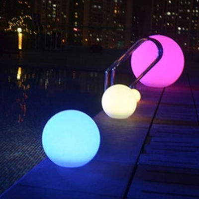 PE ส่องแสง LED ลูกบอลสว่าง,สระว่ายน้ํากันน้ํา LED ลูกบอลแสงลูกบอล