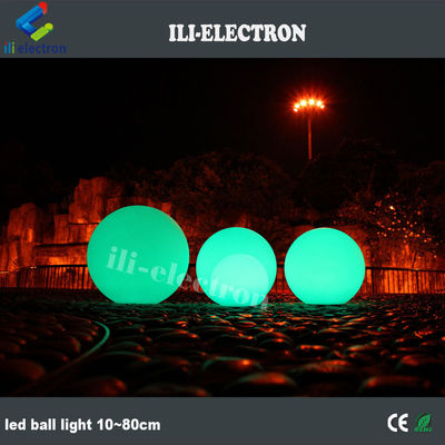 PE ส่องแสง LED ลูกบอลสว่าง,สระว่ายน้ํากันน้ํา LED ลูกบอลแสงลูกบอล