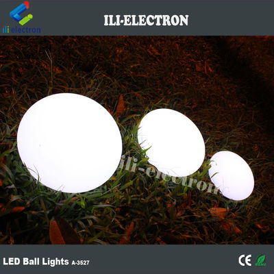 PE ส่องแสง LED ลูกบอลสว่าง,สระว่ายน้ํากันน้ํา LED ลูกบอลแสงลูกบอล