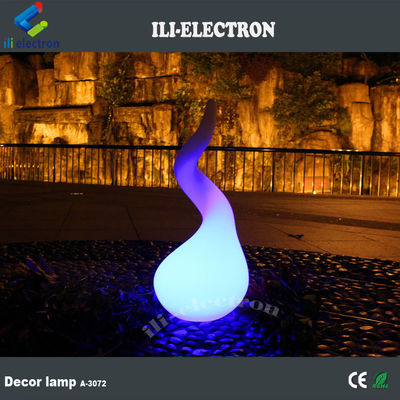16 โคมไฟพื้น Led พลาสติกเปลี่ยนสี