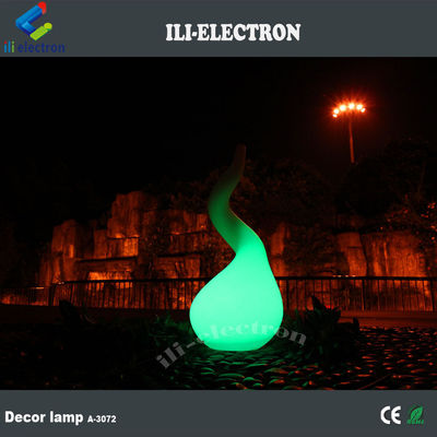 16 โคมไฟพื้น Led พลาสติกเปลี่ยนสี