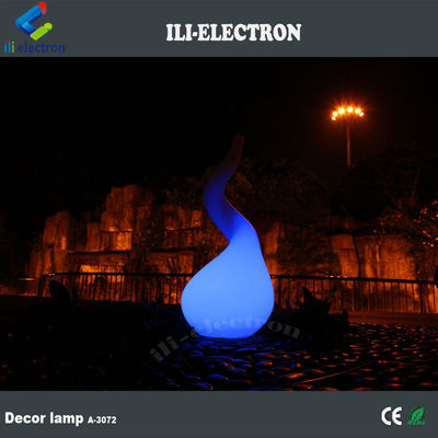 16 โคมไฟพื้น Led พลาสติกเปลี่ยนสี