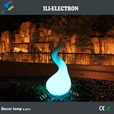 16 โคมไฟพื้น Led พลาสติกเปลี่ยนสี