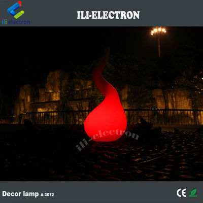 16 โคมไฟพื้น Led พลาสติกเปลี่ยนสี