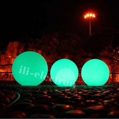 PE พลาสติกไฟฟ้า LED ฟลอติ้งบอล