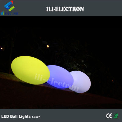 พลาสติกแบตเตอรี่ชาร์จใหม่ LED ลูกไฟ