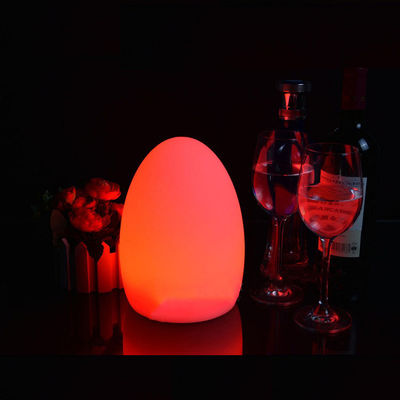 เทศกาลสวนตกแต่ง LED ไข่ทรงแสงกลางคืน