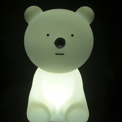 หมีทรงน่ารักเด็ก LED โต๊ะไฟ