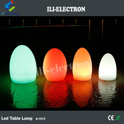 โต๊ะไฟ บาร์ตกแต่ง แสงสว่าง LED ไข่ไฟ