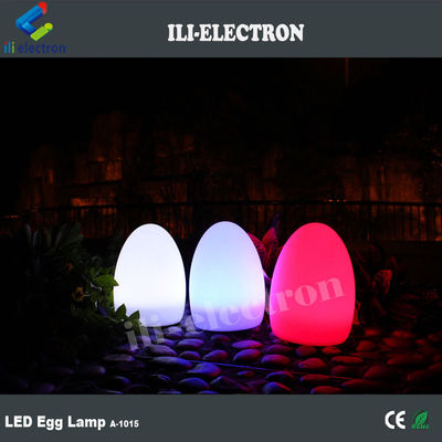พาร์ตี้สว่าง 16 สีเปลี่ยน LED การตกแต่ง LED ไข่ โต๊ะไฟ