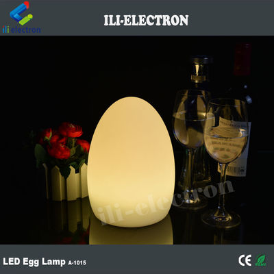 โคมไฟโต๊ะแบบไข่แบบ LED รุ่นโมเดิร์น