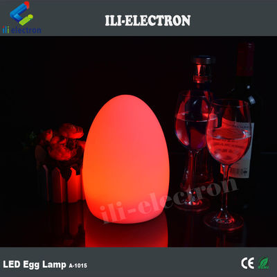 โคมไฟโต๊ะแบบไข่แบบ LED รุ่นโมเดิร์น