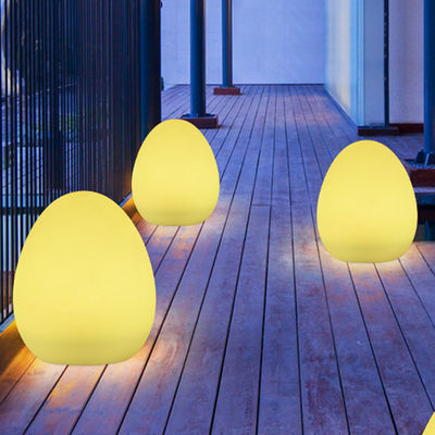 โมเดิร์น ไลฟ์ LED แบตเตอรี่ ไข่รูปแบบ โต๊ะไฟ