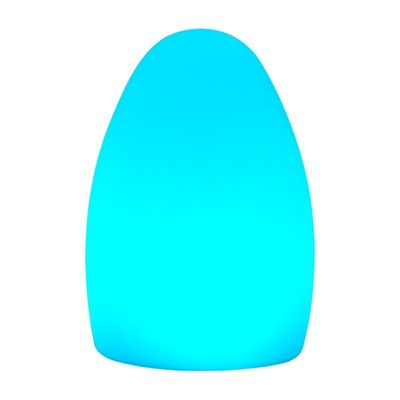 หลอดไข่ LED พลาสติกที่มีสีเปลี่ยนได้
