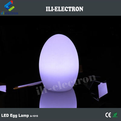 หลอดไข่ LED พลาสติกที่มีสีเปลี่ยนได้