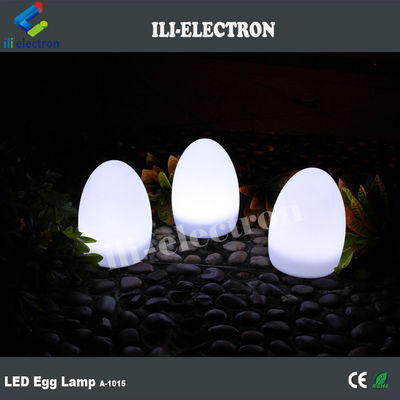 หลอดโต๊ะ Led พลาสติกทรงไข่