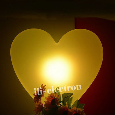 หลอดประดับแบบหัวใจแสง LED