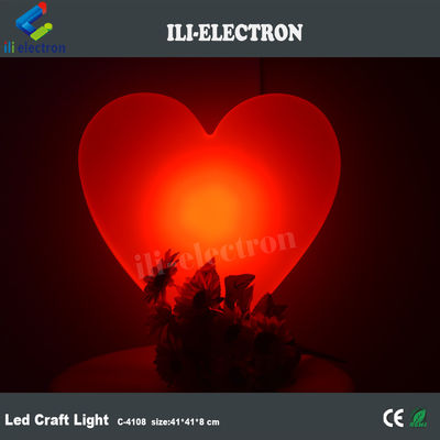 หลอดประดับแบบหัวใจแสง LED
