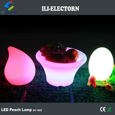 การตกแต่งงานปาร์ตี้ หลากสี พลาสติก LED แมปเปอร์ส