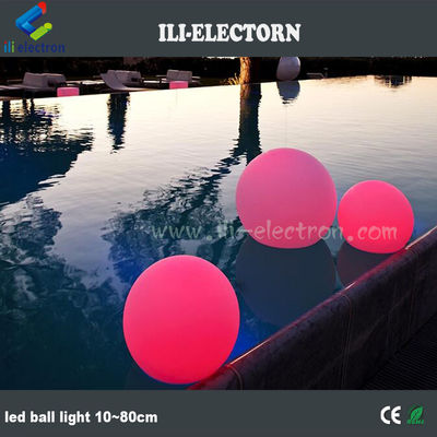 ด้านนอก พลาสติก กันน้ํา ไฟ LED Ball 20,25,30,35,40,5060 ซม.