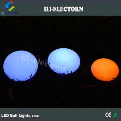 ด้านนอก พลาสติก กันน้ํา ไฟ LED Ball 20,25,30,35,40,5060 ซม.