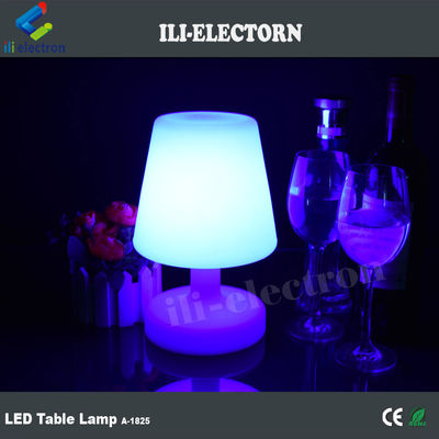 ราคาถูกจากโรงงาน โคมไฟโต๊ะ LED สีเต็มหลายสี