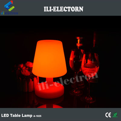 ราคาถูกจากโรงงาน โคมไฟโต๊ะ LED สีเต็มหลายสี